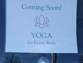 Coming Soon! Yoga for Every Body